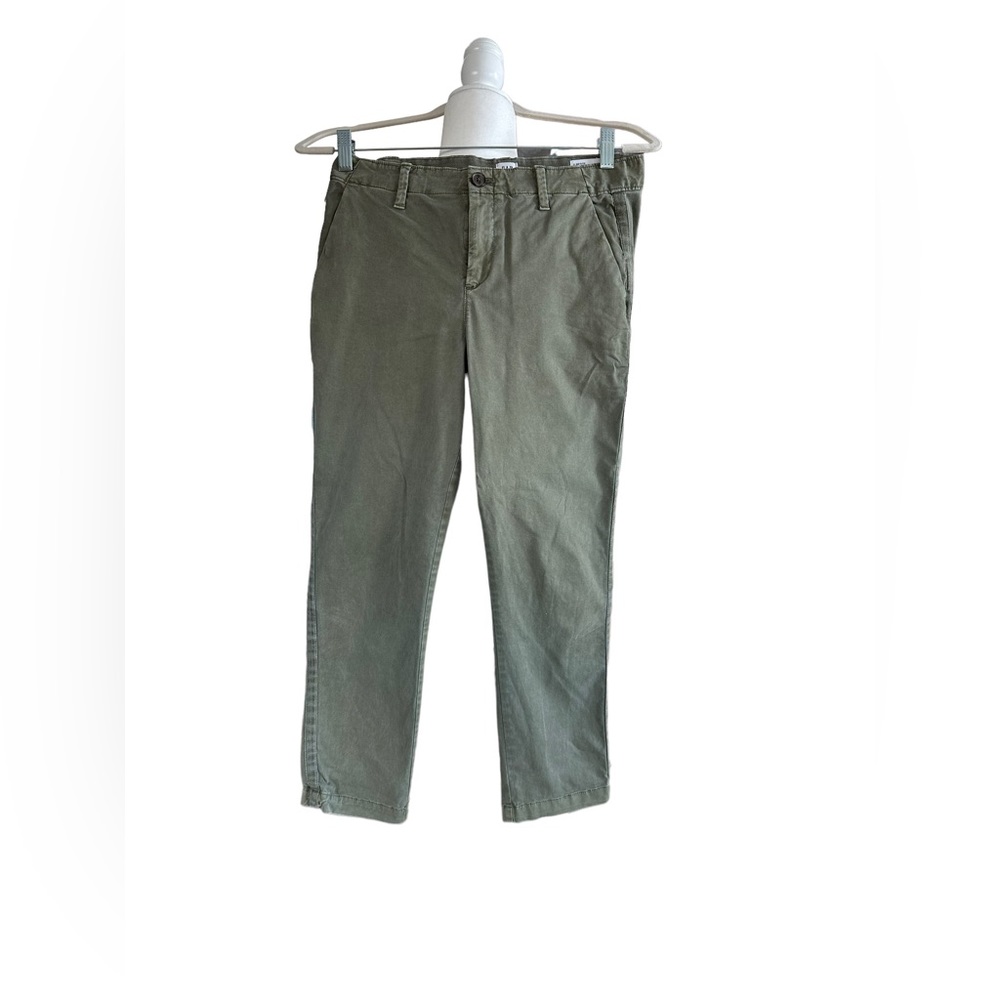Gap Girlfriend Chino with side stripe